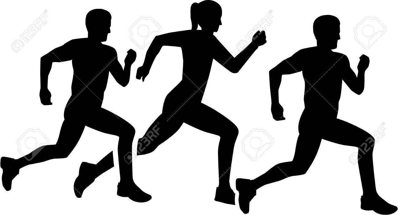 Detail Images Of People Running Nomer 16