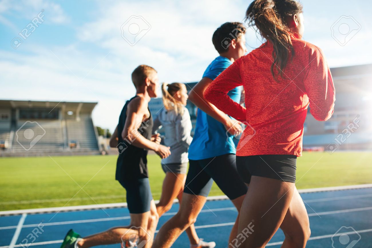 Detail Images Of People Running Nomer 17