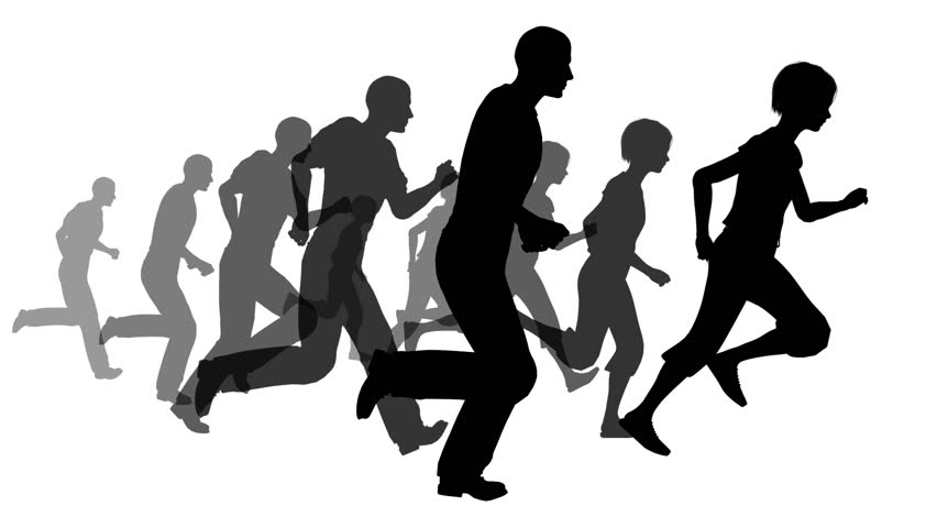 Detail Images Of People Running Nomer 23