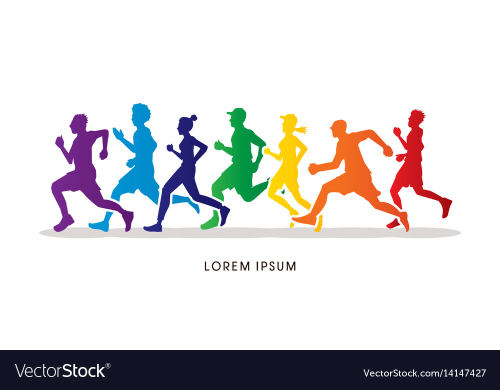 Detail Images Of People Running Nomer 26