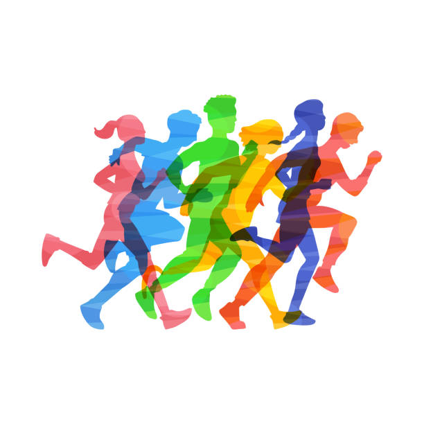 Detail Images Of People Running Nomer 28