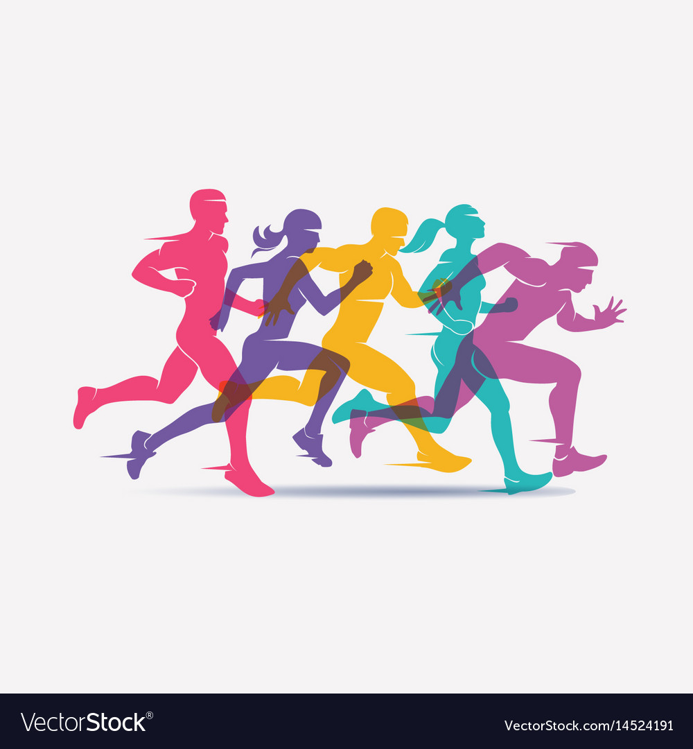 Detail Images Of People Running Nomer 30