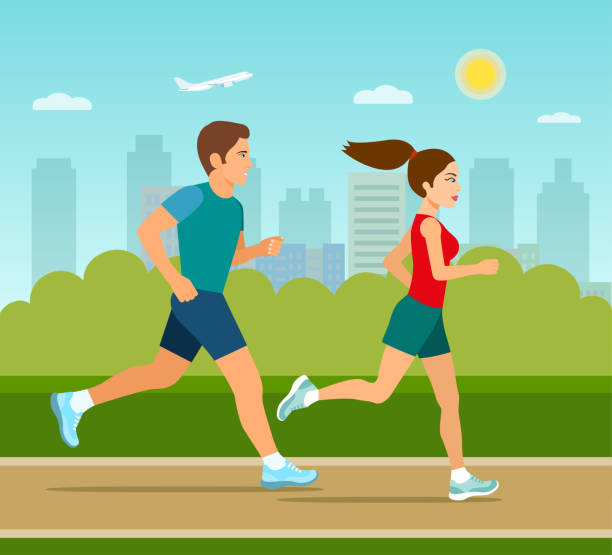 Detail Images Of People Running Nomer 37