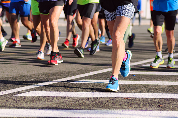 Detail Images Of People Running Nomer 40