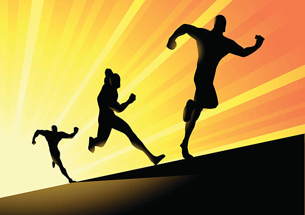 Detail Images Of People Running Nomer 41