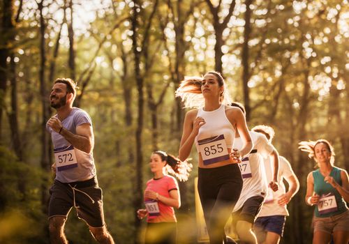 Detail Images Of People Running Nomer 43