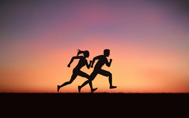 Detail Images Of People Running Nomer 44