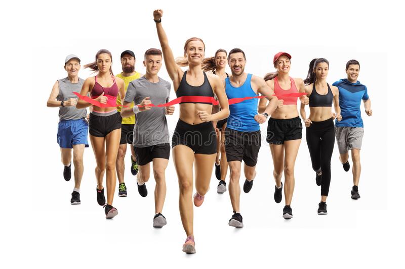 Detail Images Of People Running Nomer 49