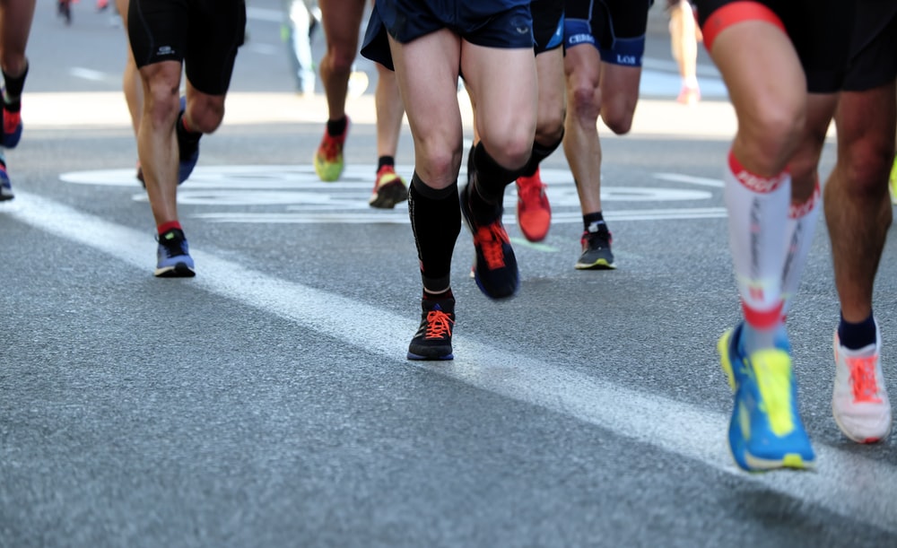 Detail Images Of People Running Nomer 55