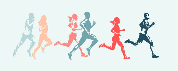 Detail Images Of People Running Nomer 56