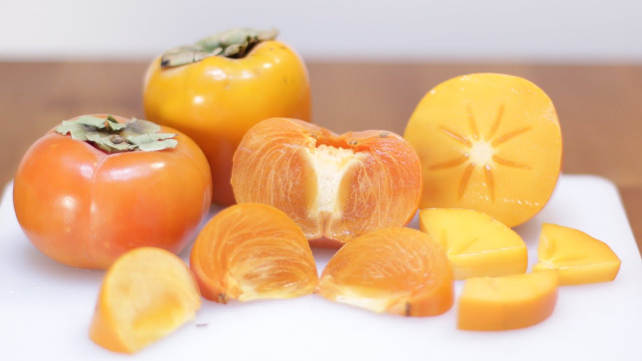 Detail Images Of Persimmon Fruit Nomer 18