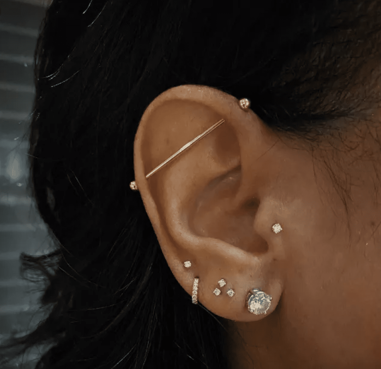 Detail Images Of Piercings Nomer 2