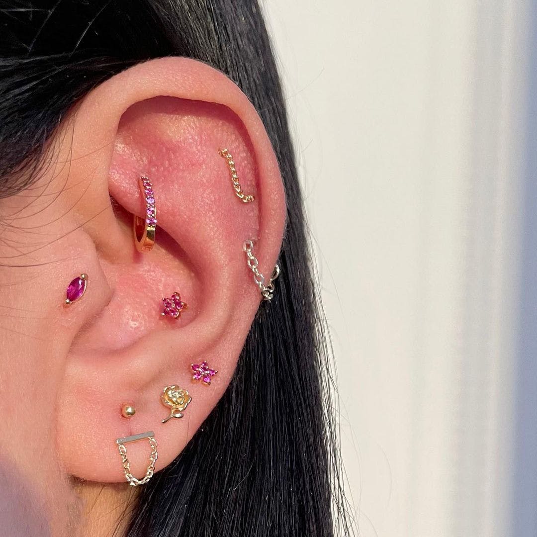 Detail Images Of Piercings Nomer 13