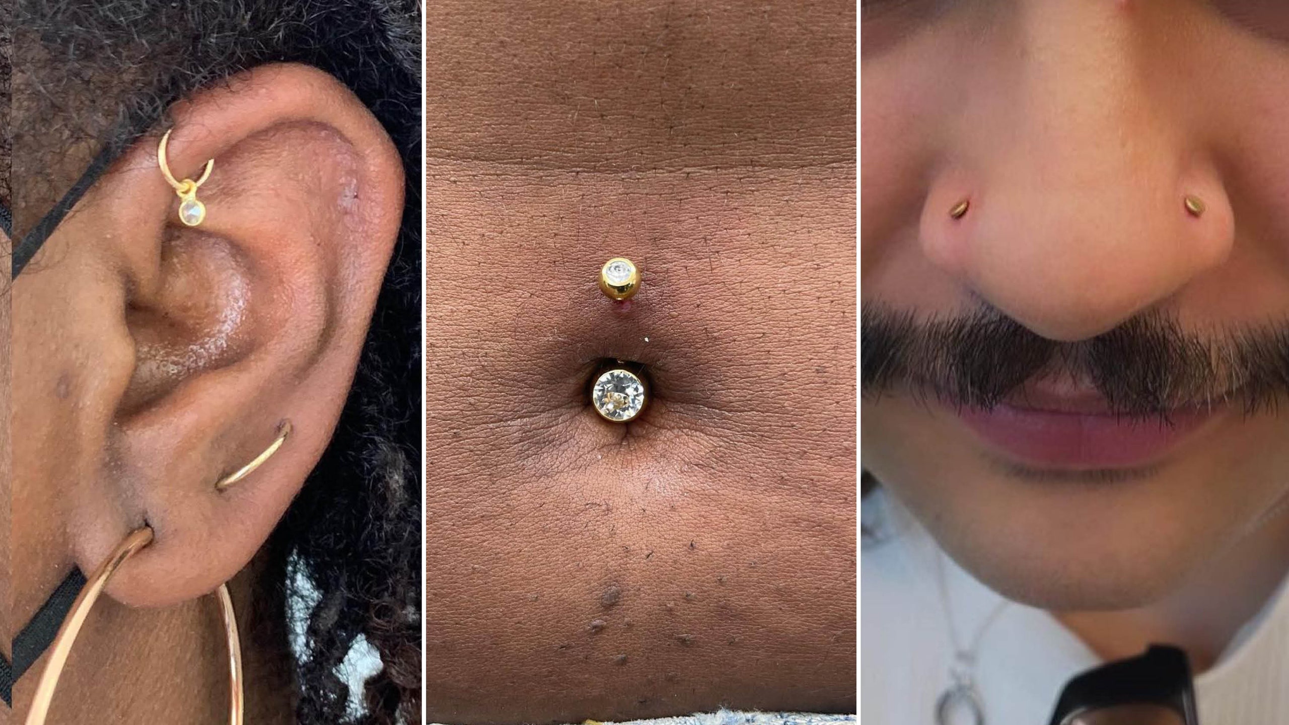 Detail Images Of Piercings Nomer 3