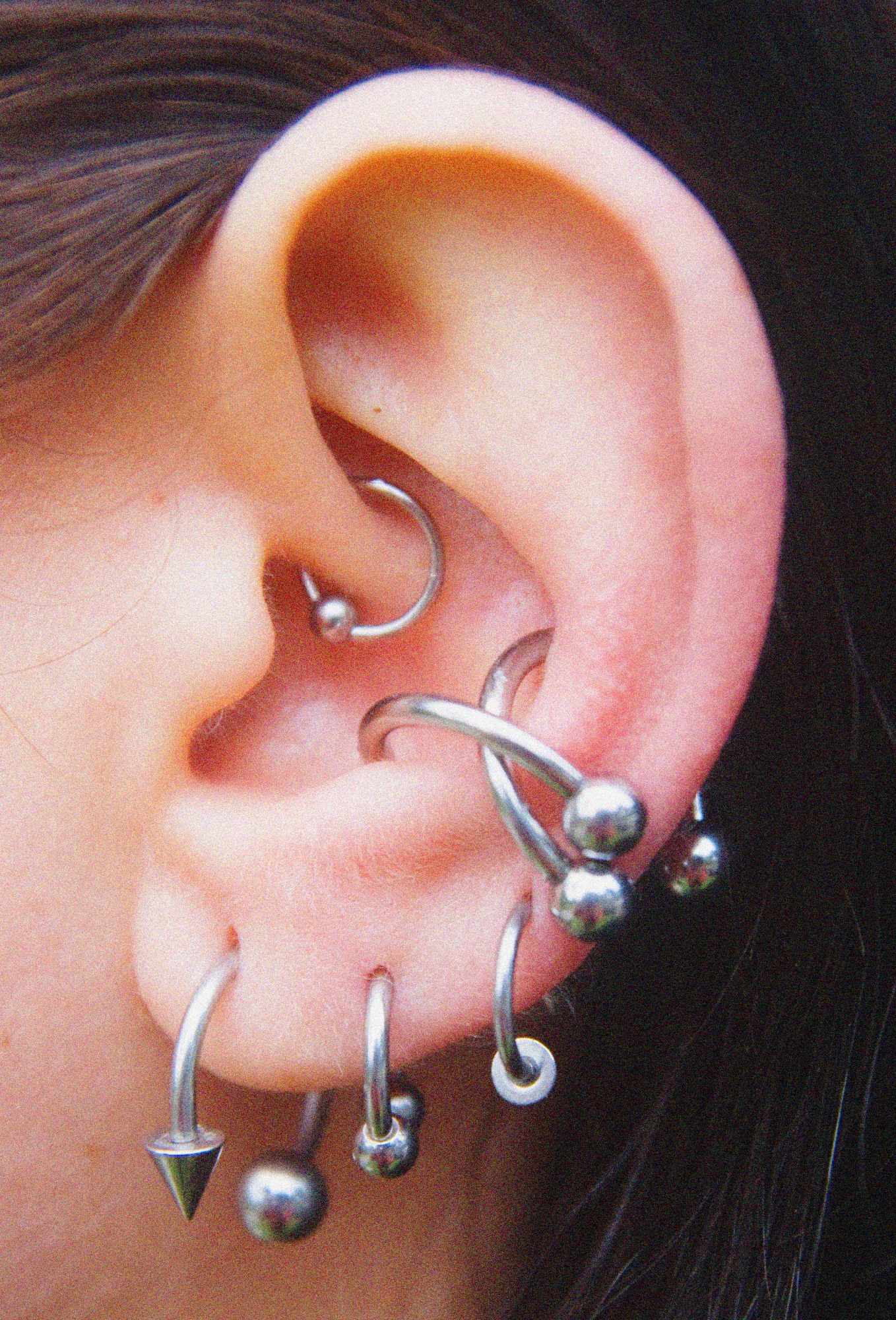 Detail Images Of Piercings Nomer 8