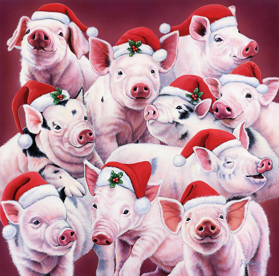 Detail Images Of Piggies Nomer 22