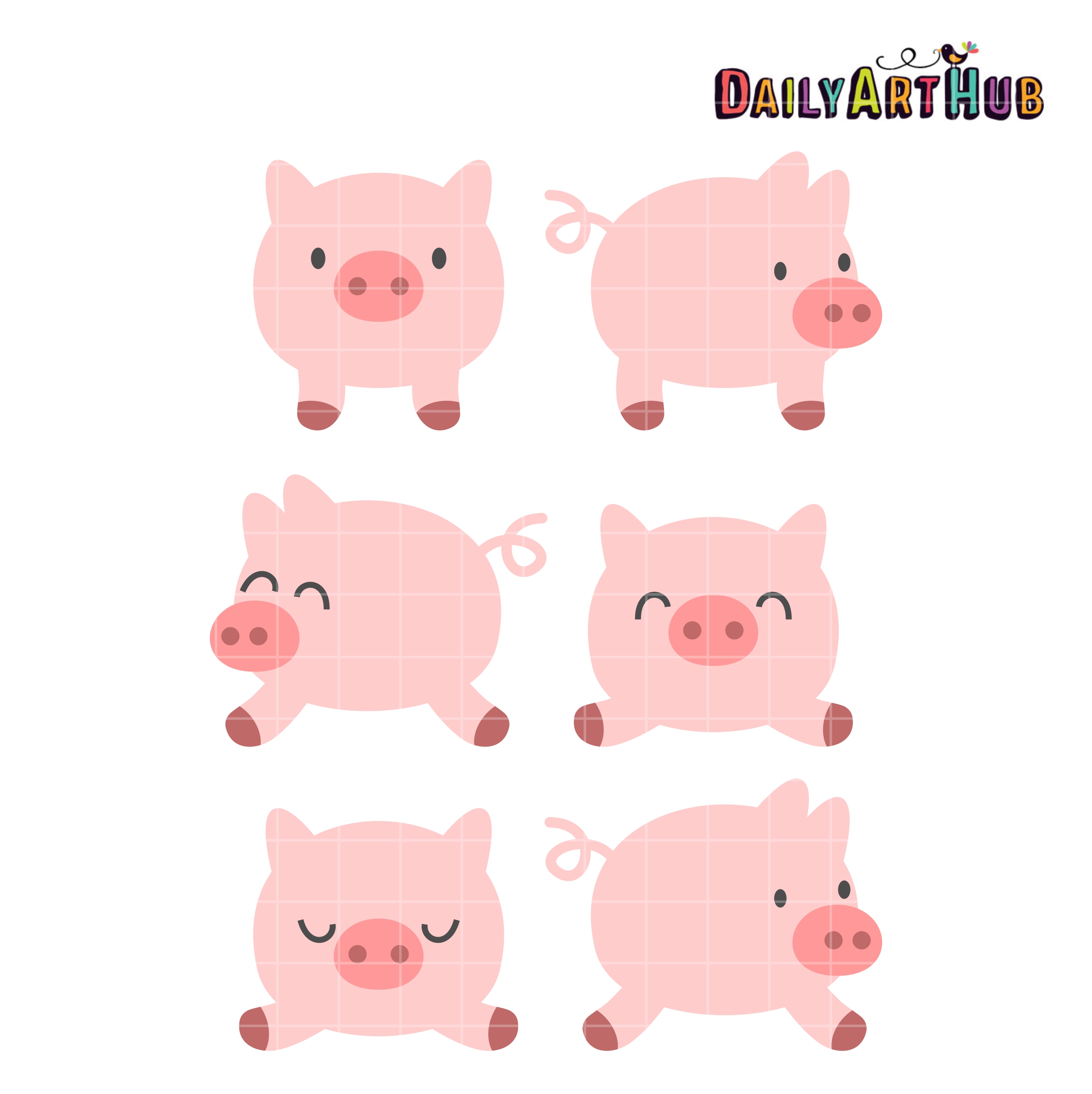 Detail Images Of Piggies Nomer 5