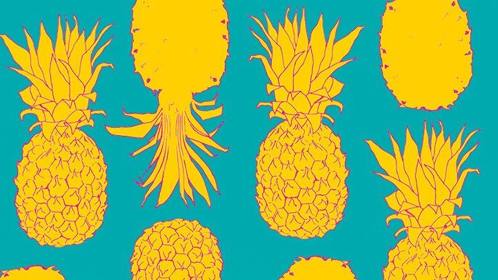 Detail Images Of Pineapples Nomer 21