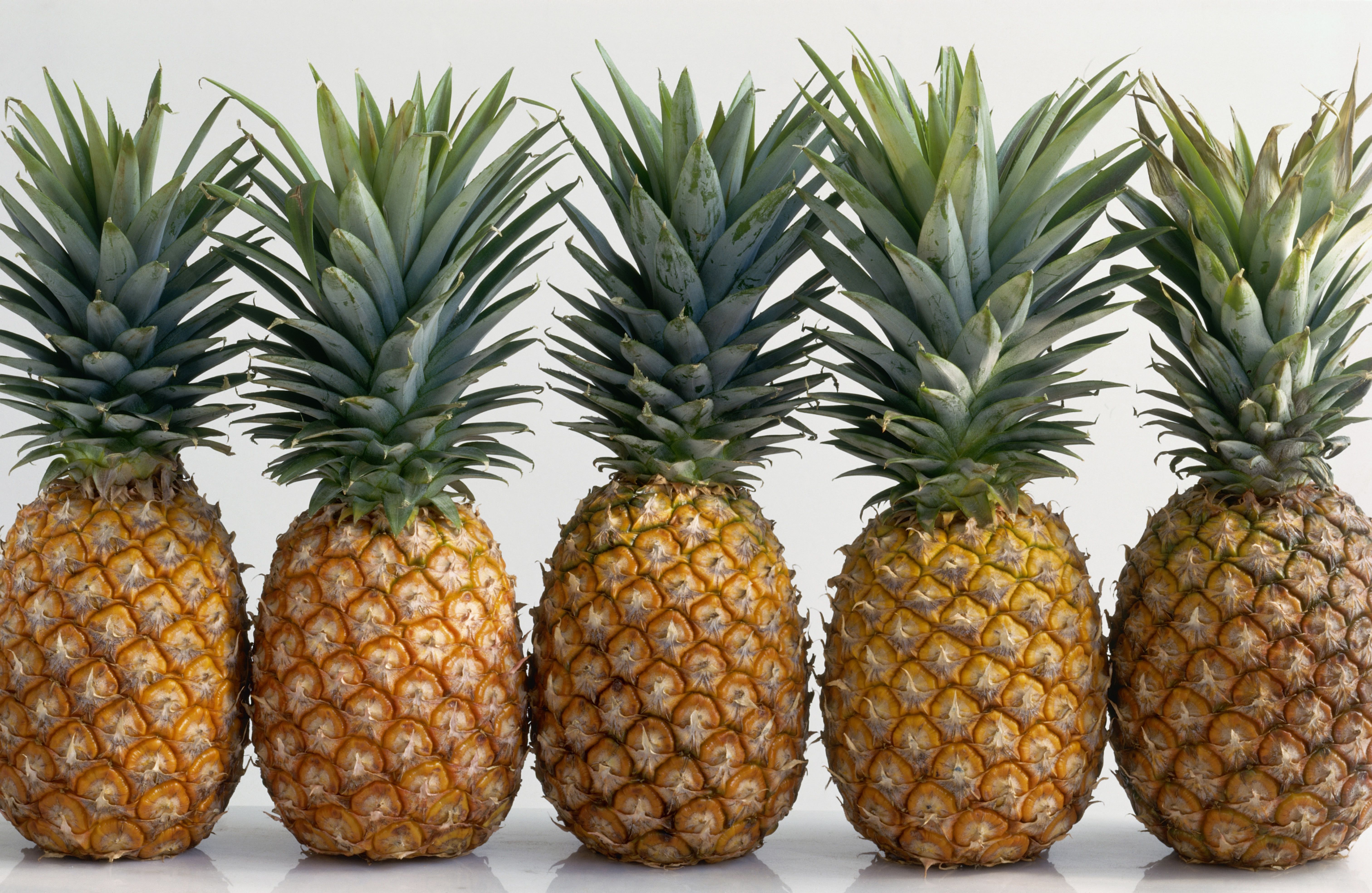 Detail Images Of Pineapples Nomer 28