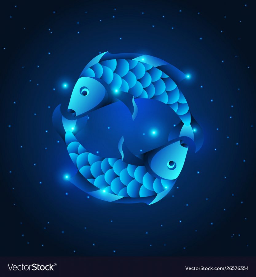 Detail Images Of Pisces Zodiac Sign Nomer 11