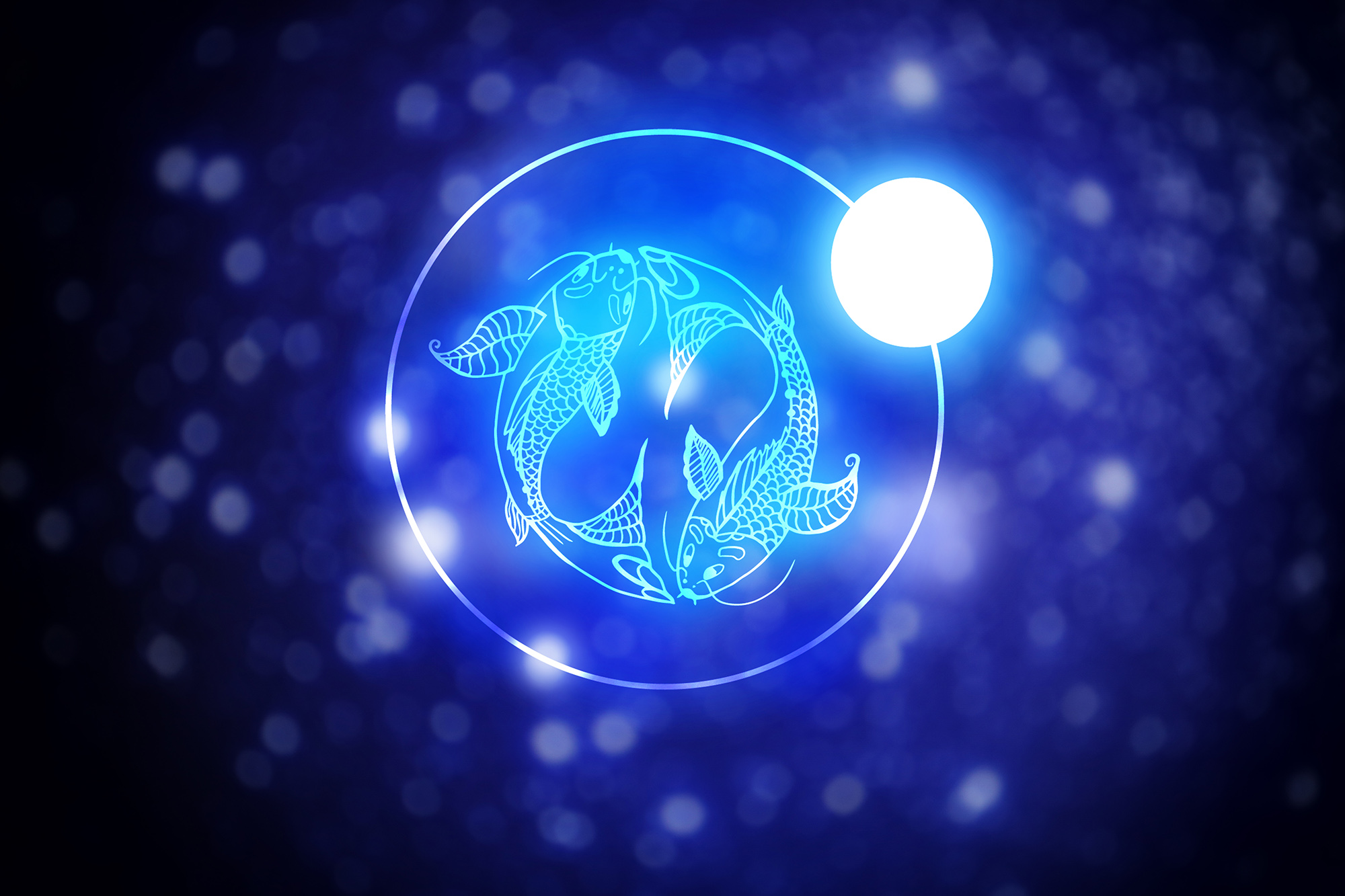 Detail Images Of Pisces Zodiac Sign Nomer 4