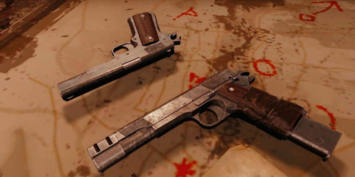 Detail Images Of Pistols Nomer 38