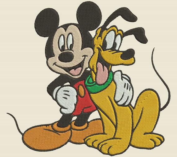 Detail Images Of Pluto Disney Nomer 38