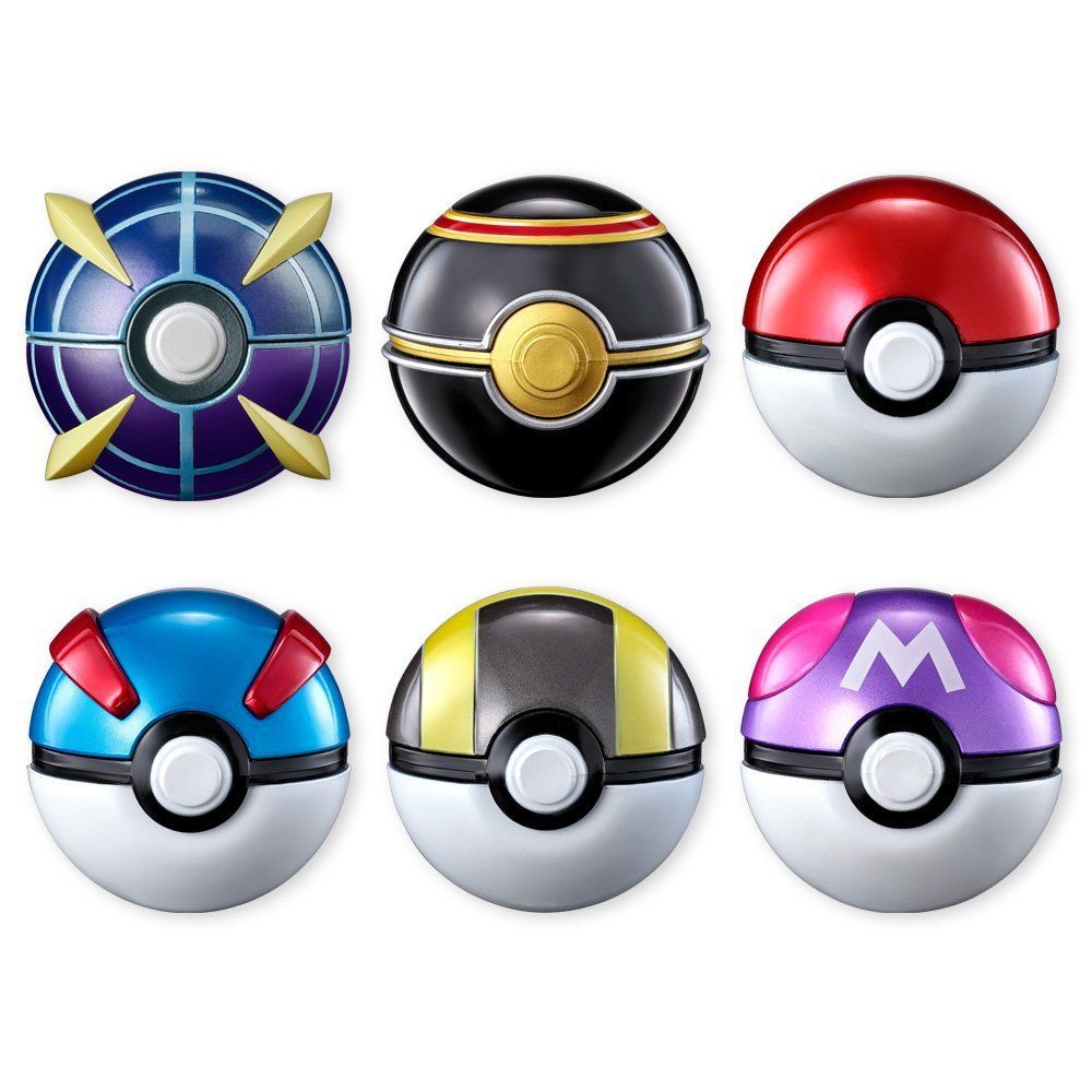 Detail Images Of Pokemon Balls Nomer 27