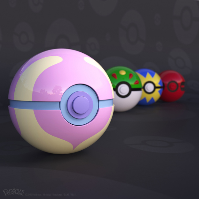 Detail Images Of Pokemon Balls Nomer 53