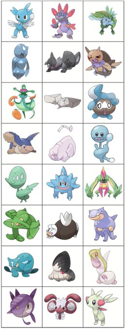 Detail Images Of Pokemon With Names Nomer 45