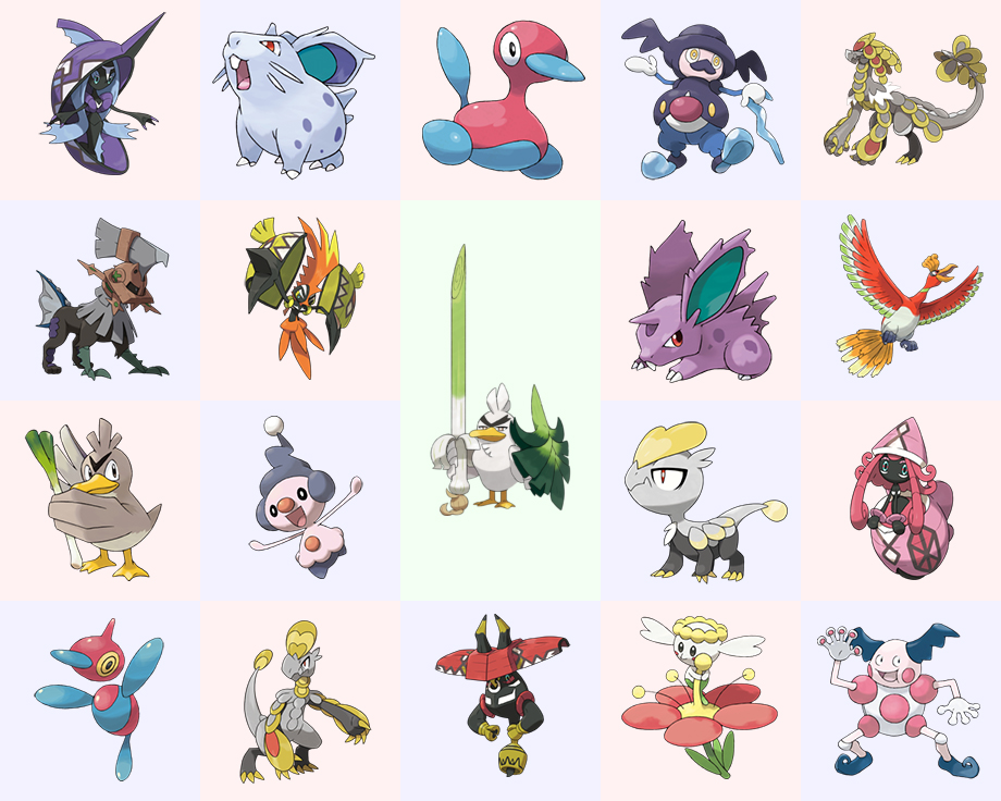 Detail Images Of Pokemon With Names Nomer 47