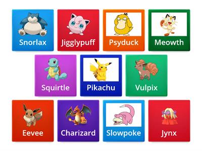 Detail Images Of Pokemon With Names Nomer 49