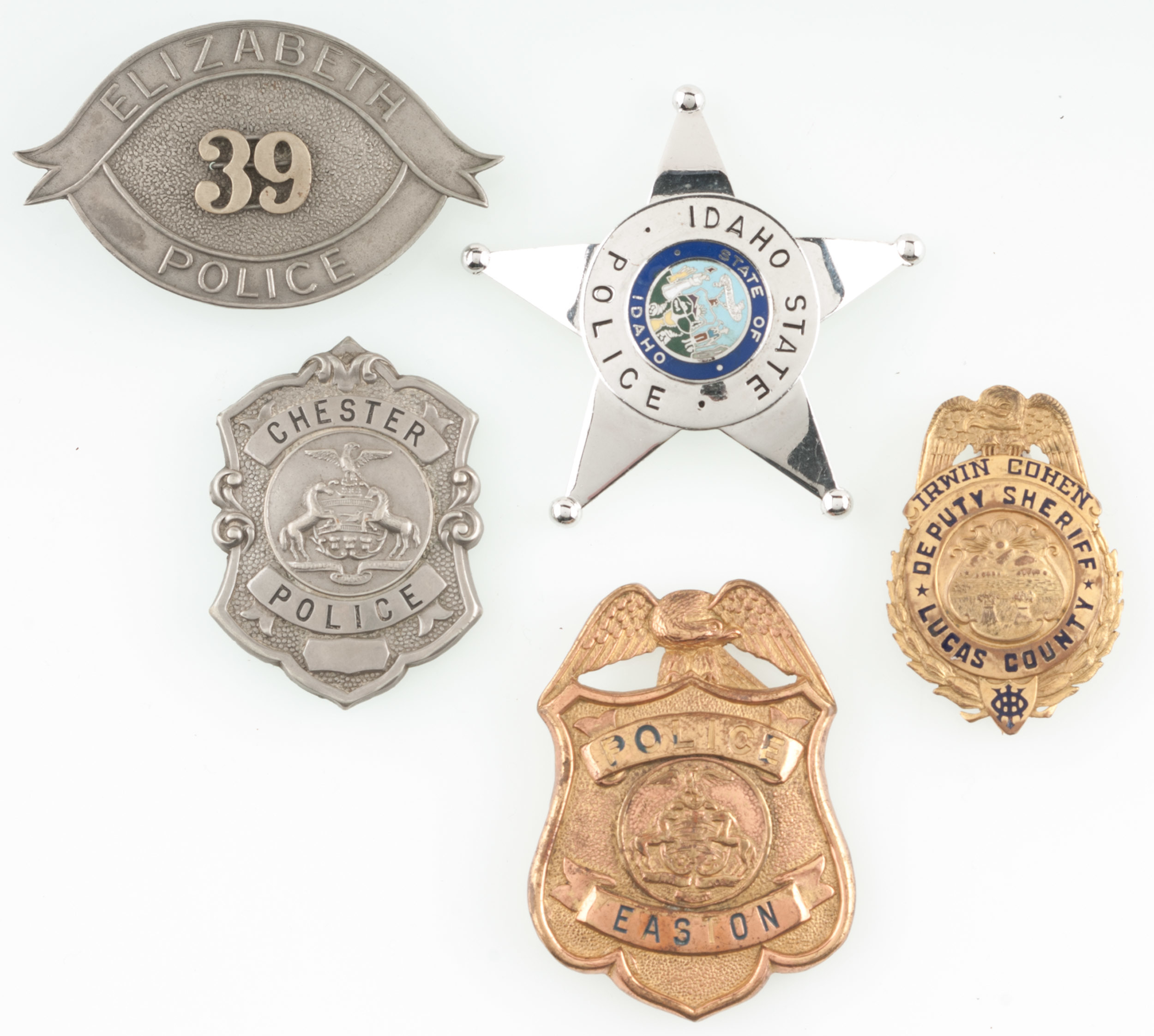 Detail Images Of Police Badges Nomer 17