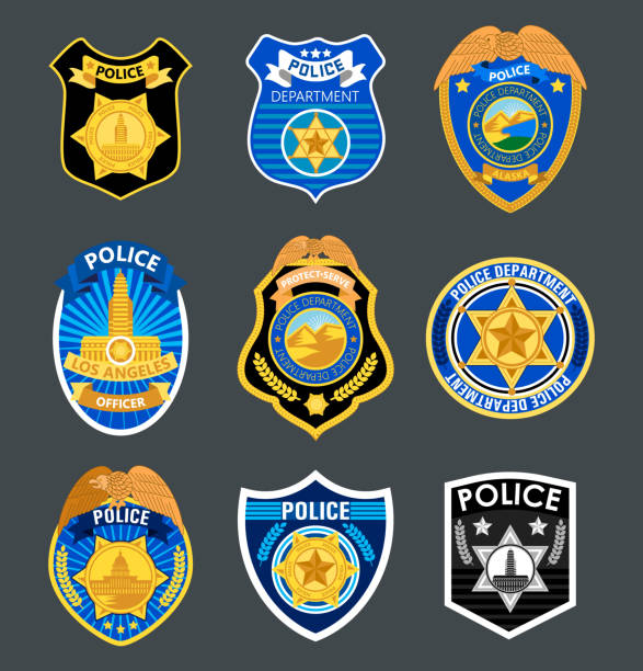 Detail Images Of Police Badges Nomer 25