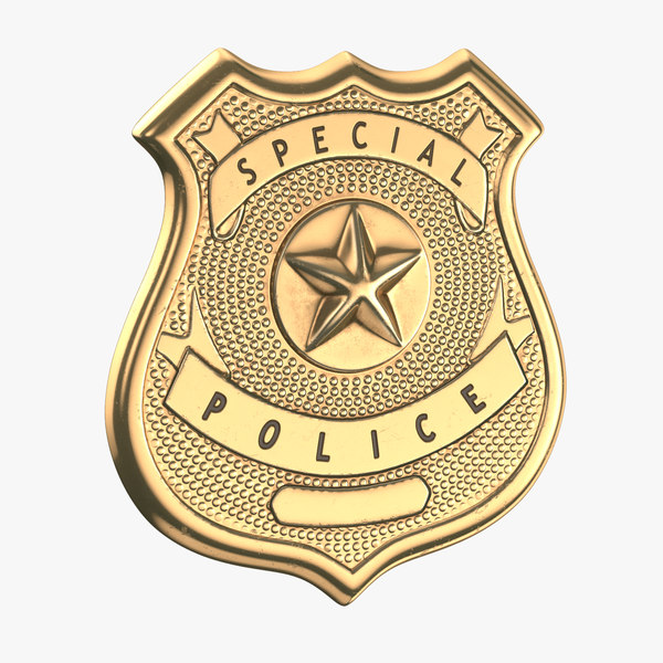 Detail Images Of Police Badges Nomer 5