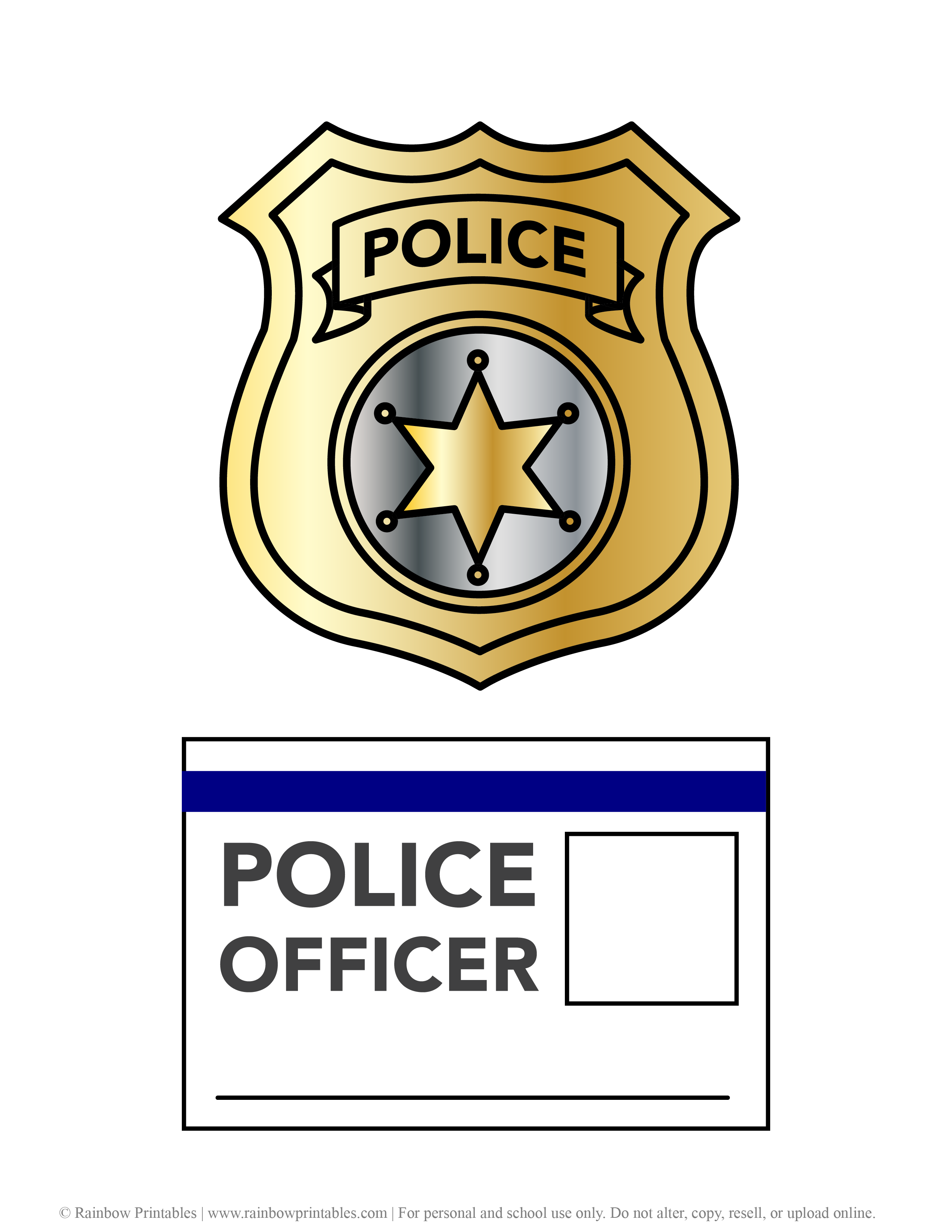 Detail Images Of Police Badges Nomer 45
