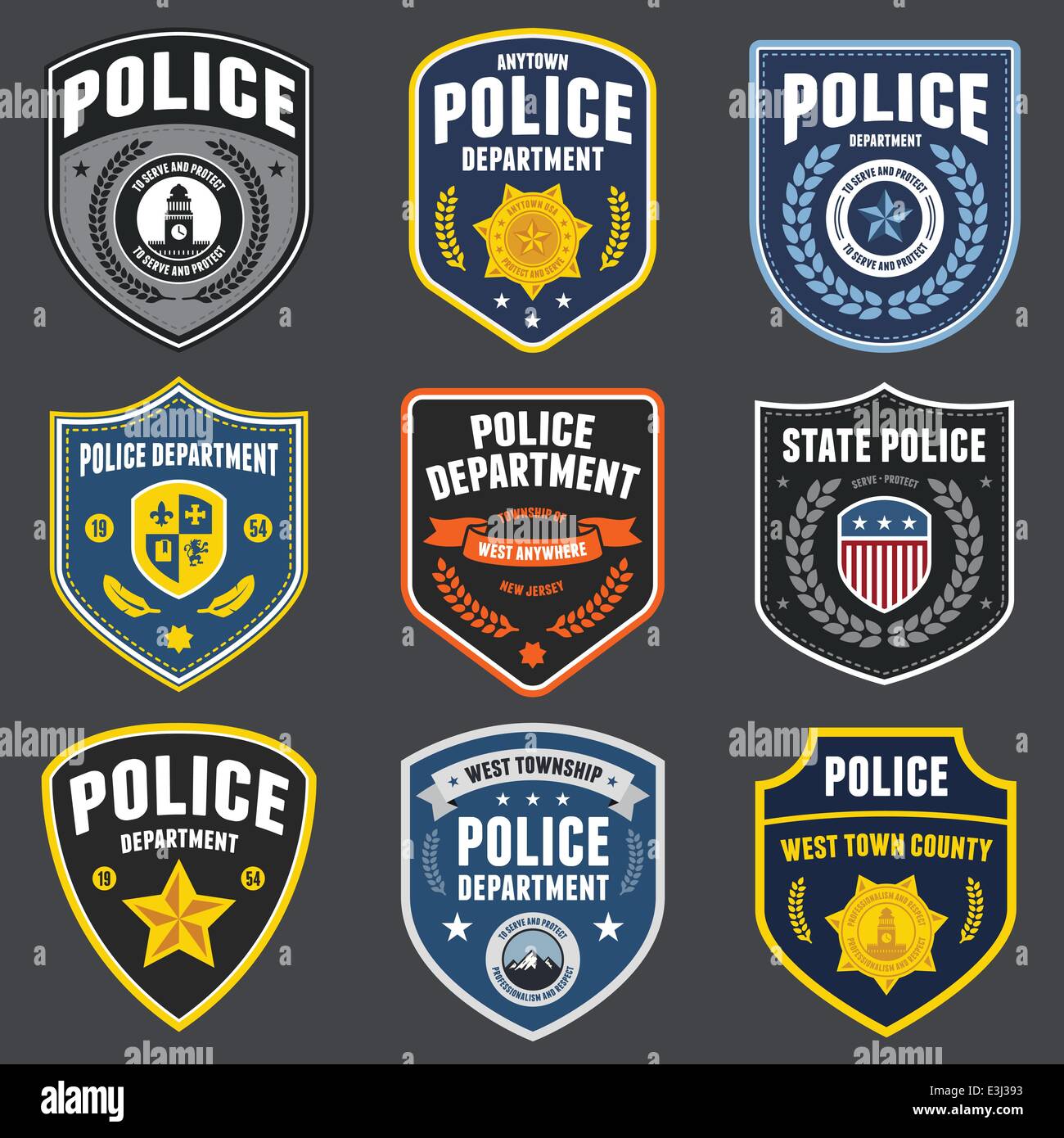 Detail Images Of Police Badges Nomer 51