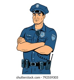 Detail Images Of Policeman Nomer 3