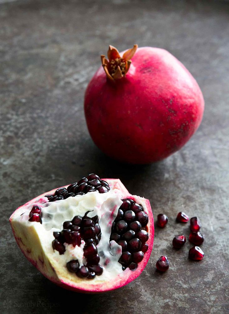 Detail Images Of Pomegranate Fruit Nomer 4