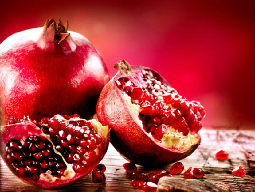 Detail Images Of Pomegranate Fruit Nomer 30
