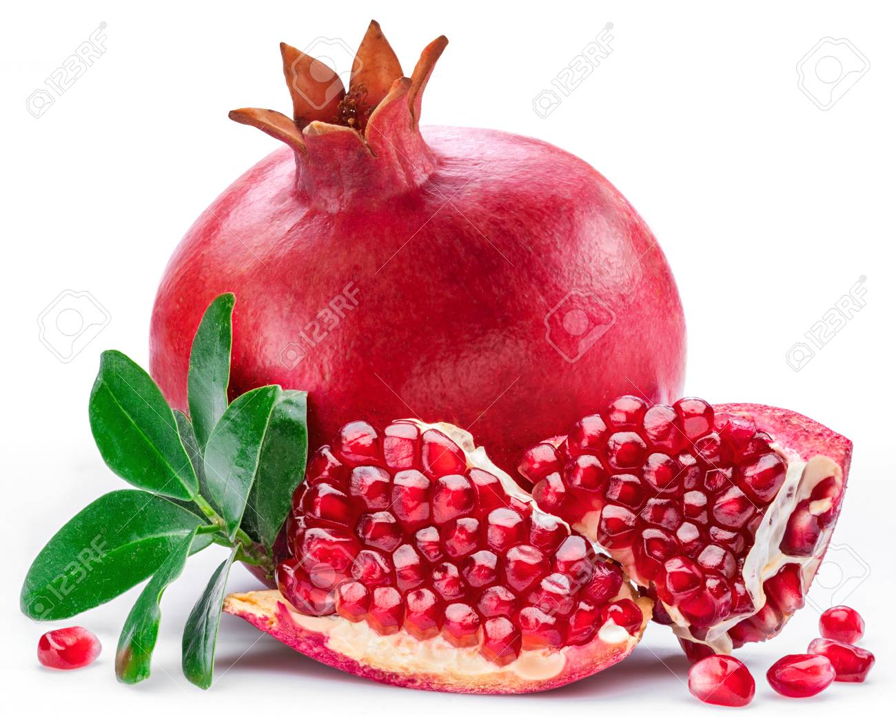 Detail Images Of Pomegranate Fruit Nomer 6