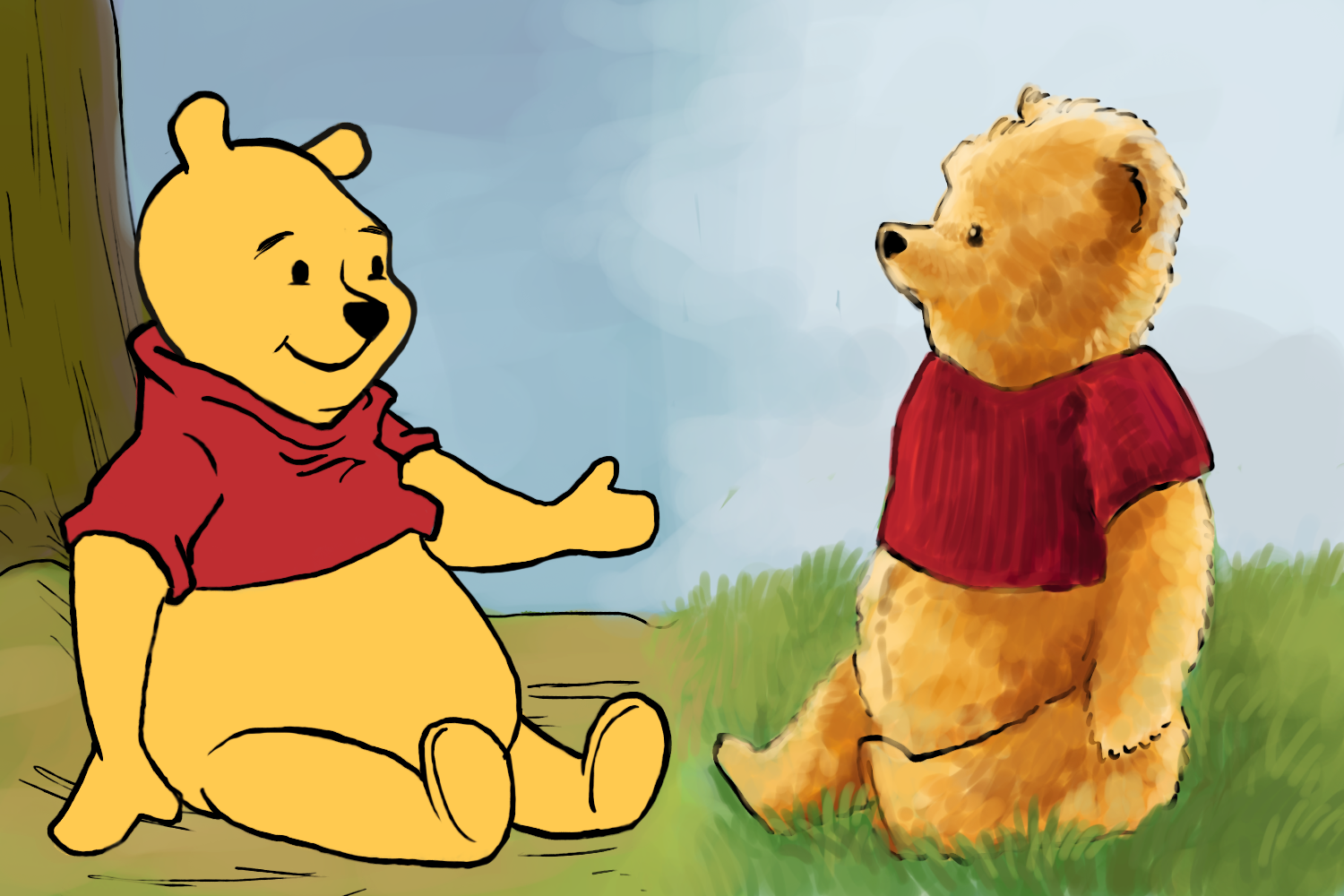 Detail Images Of Pooh Nomer 12