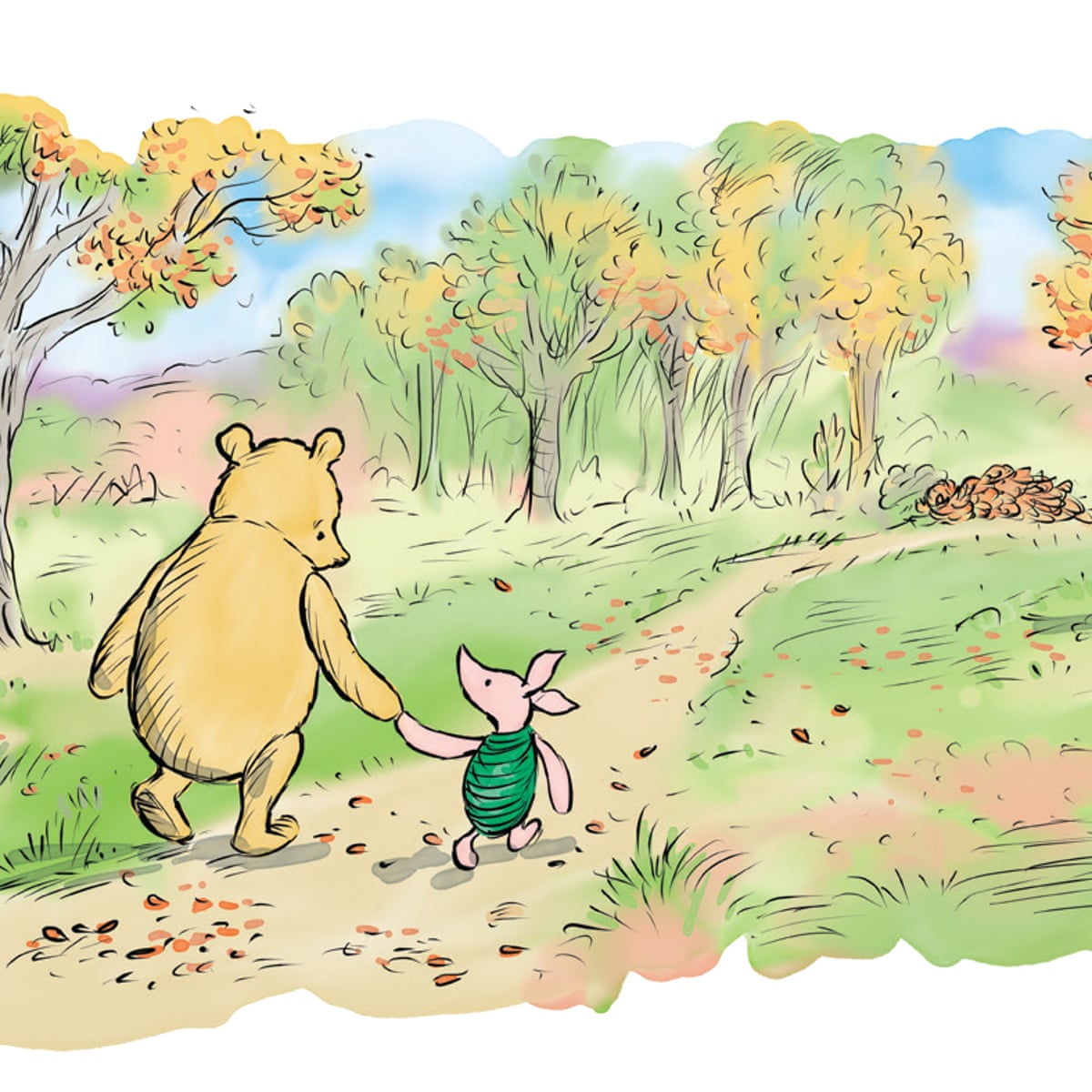 Detail Images Of Pooh Nomer 17