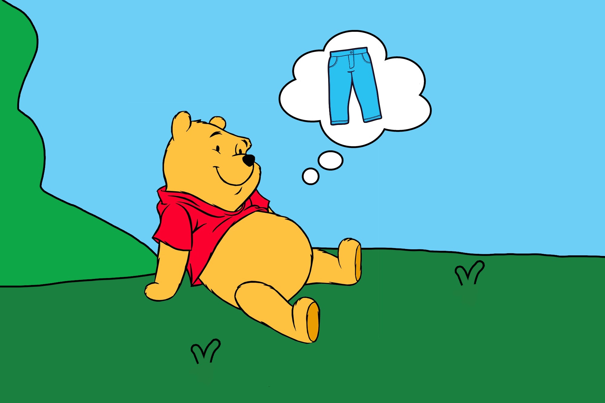 Detail Images Of Pooh Nomer 21