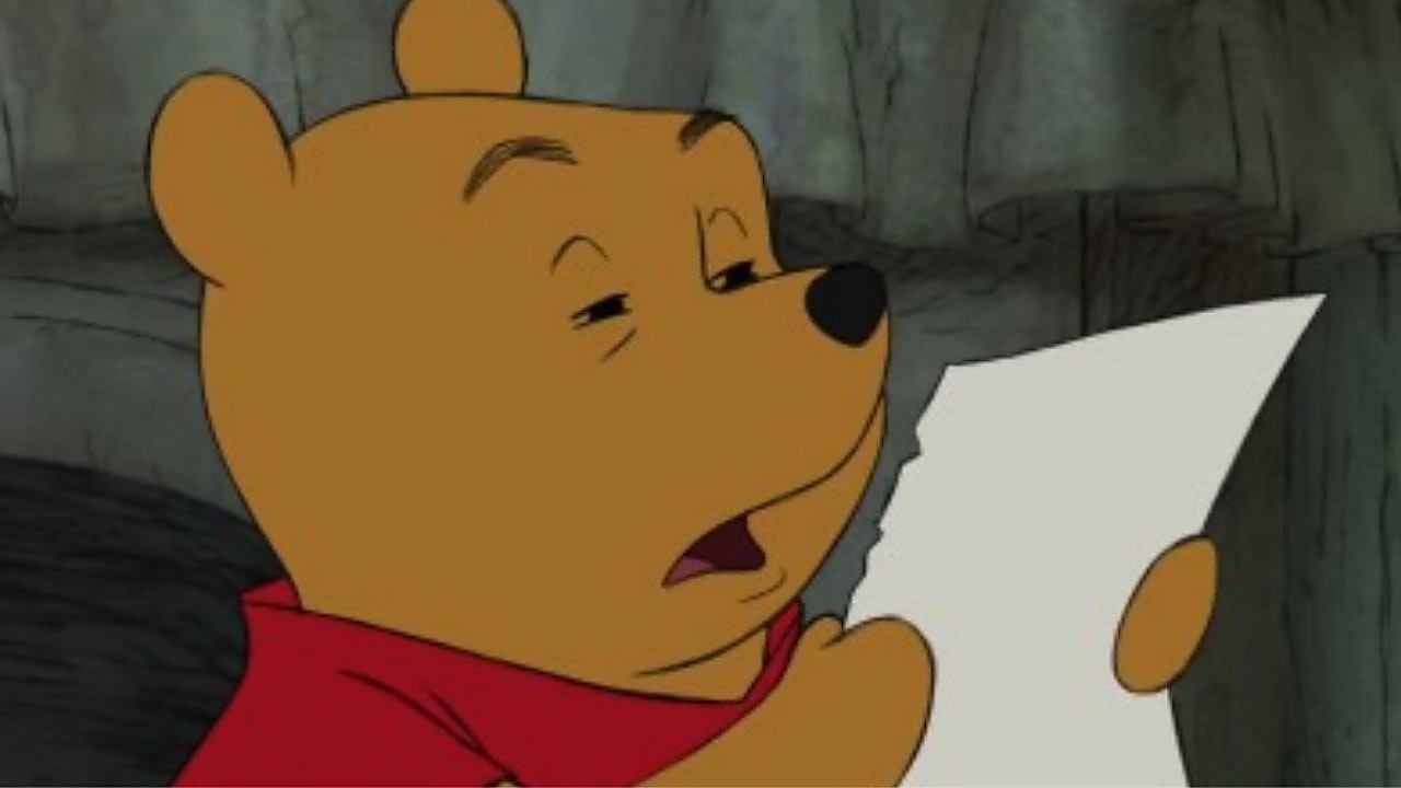 Detail Images Of Pooh Nomer 32