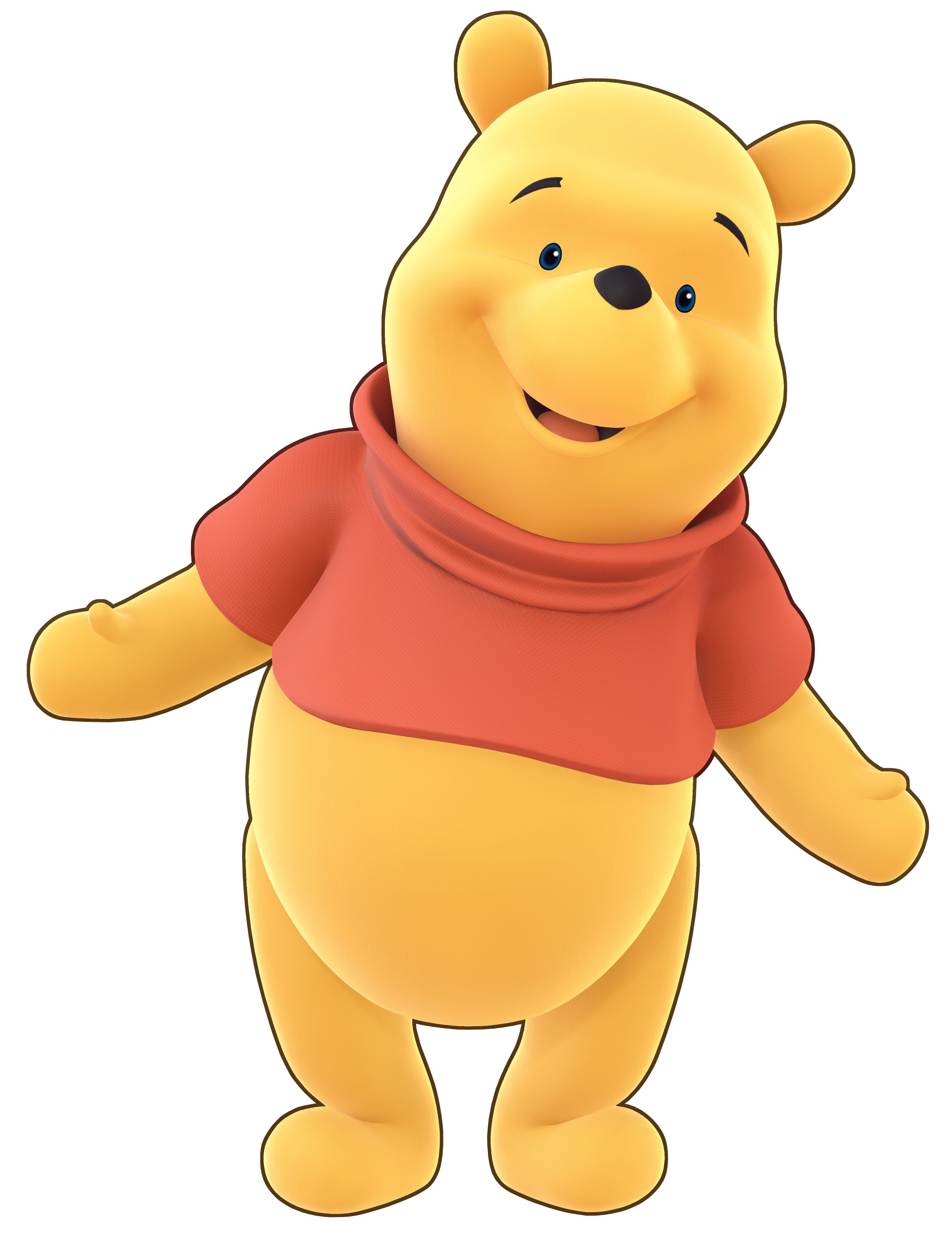 Detail Images Of Pooh Nomer 6