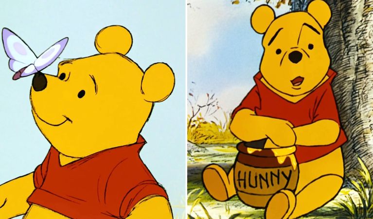 Detail Images Of Pooh Bear Nomer 23