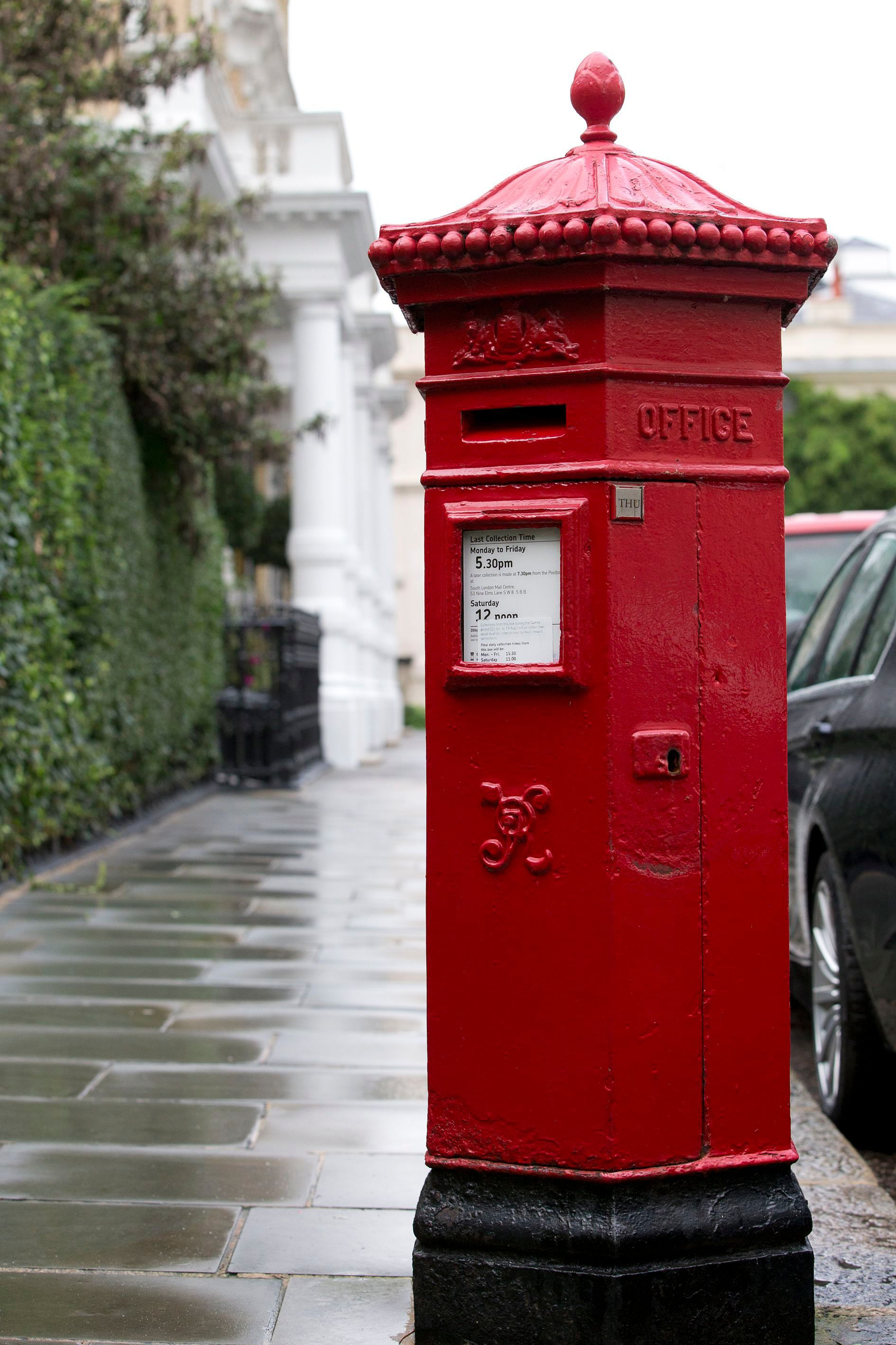 Detail Images Of Post Box Nomer 16