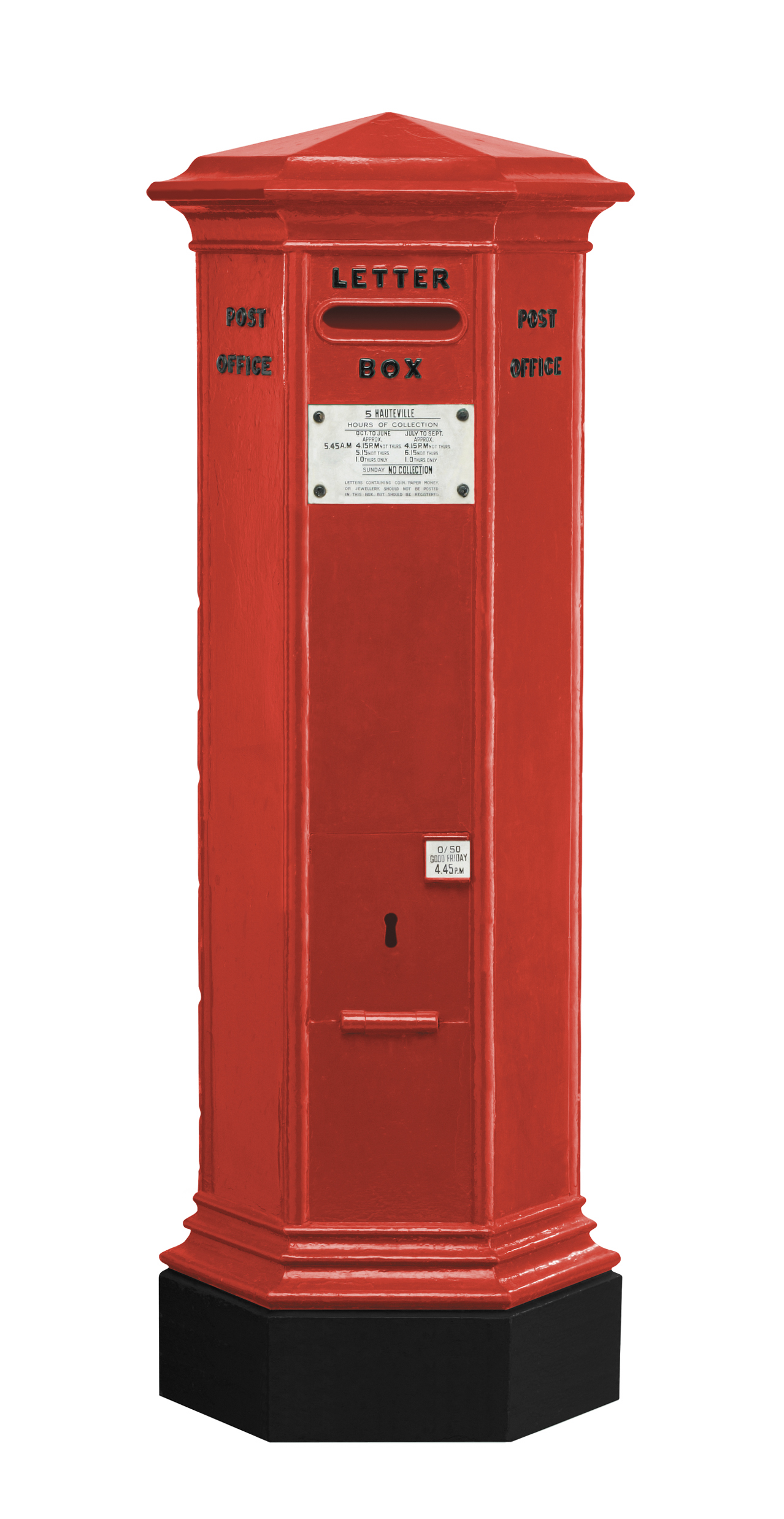 Detail Images Of Post Box Nomer 19