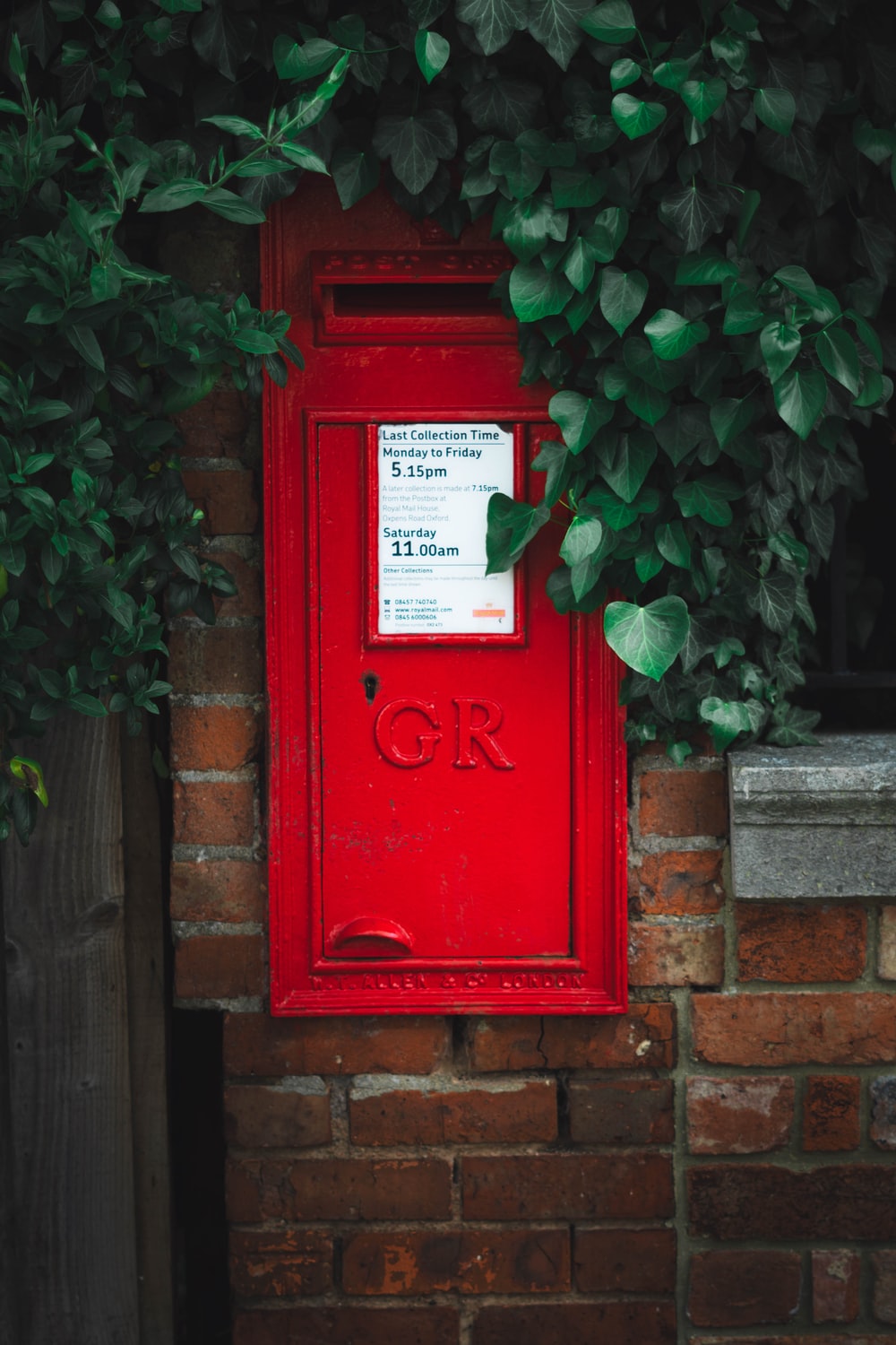 Detail Images Of Post Box Nomer 56